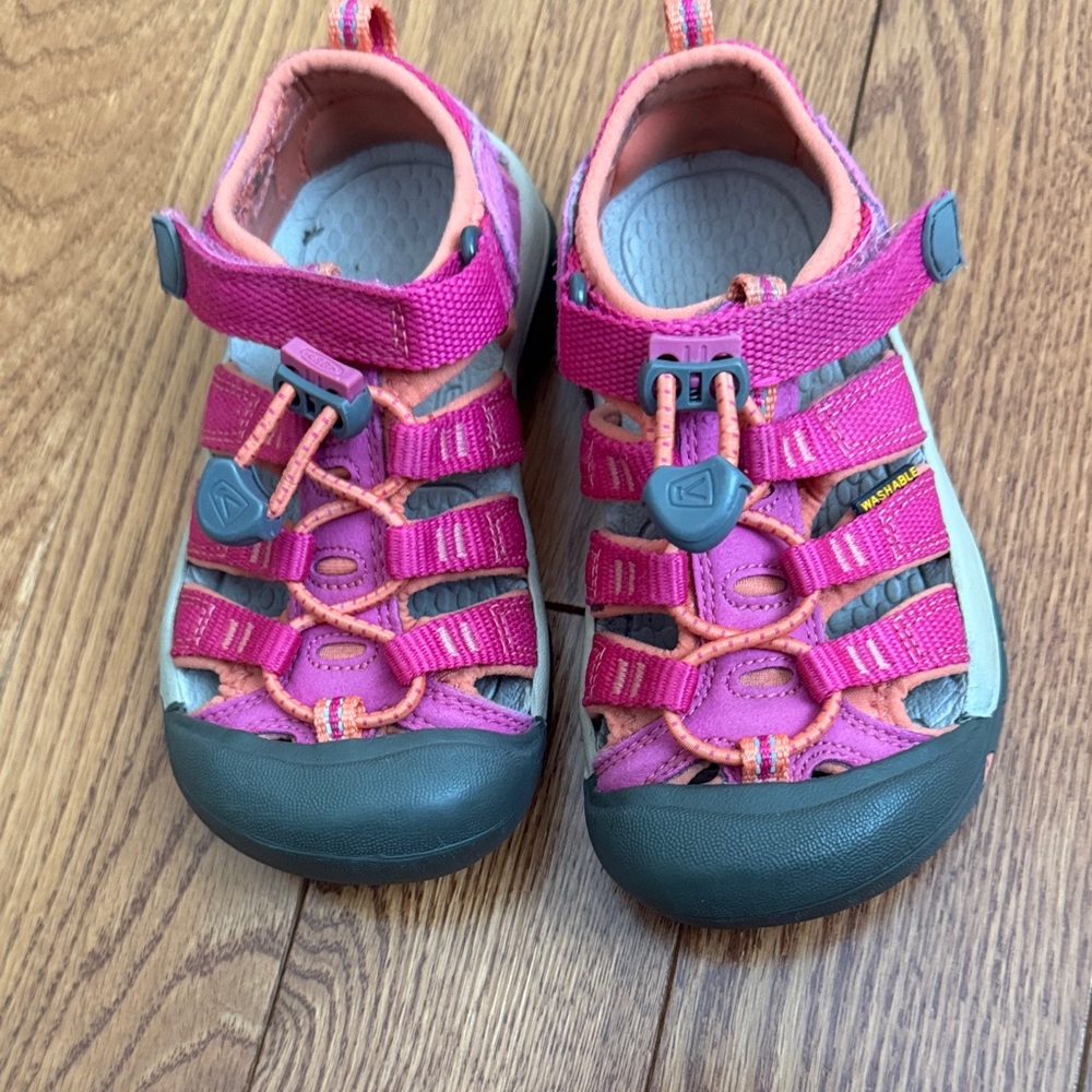 Keen Kids very berry/fusion coral Outdoor Sandals